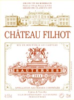 Chateau Filhot 2014